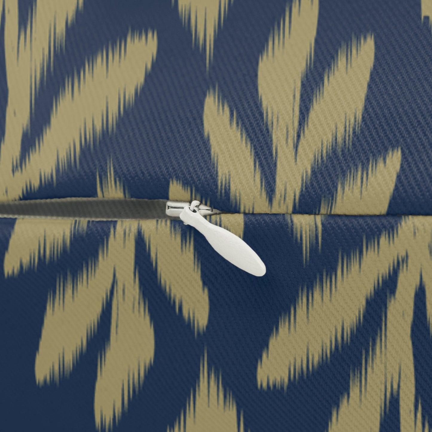 Pillow | Blue & Gold | Laurel