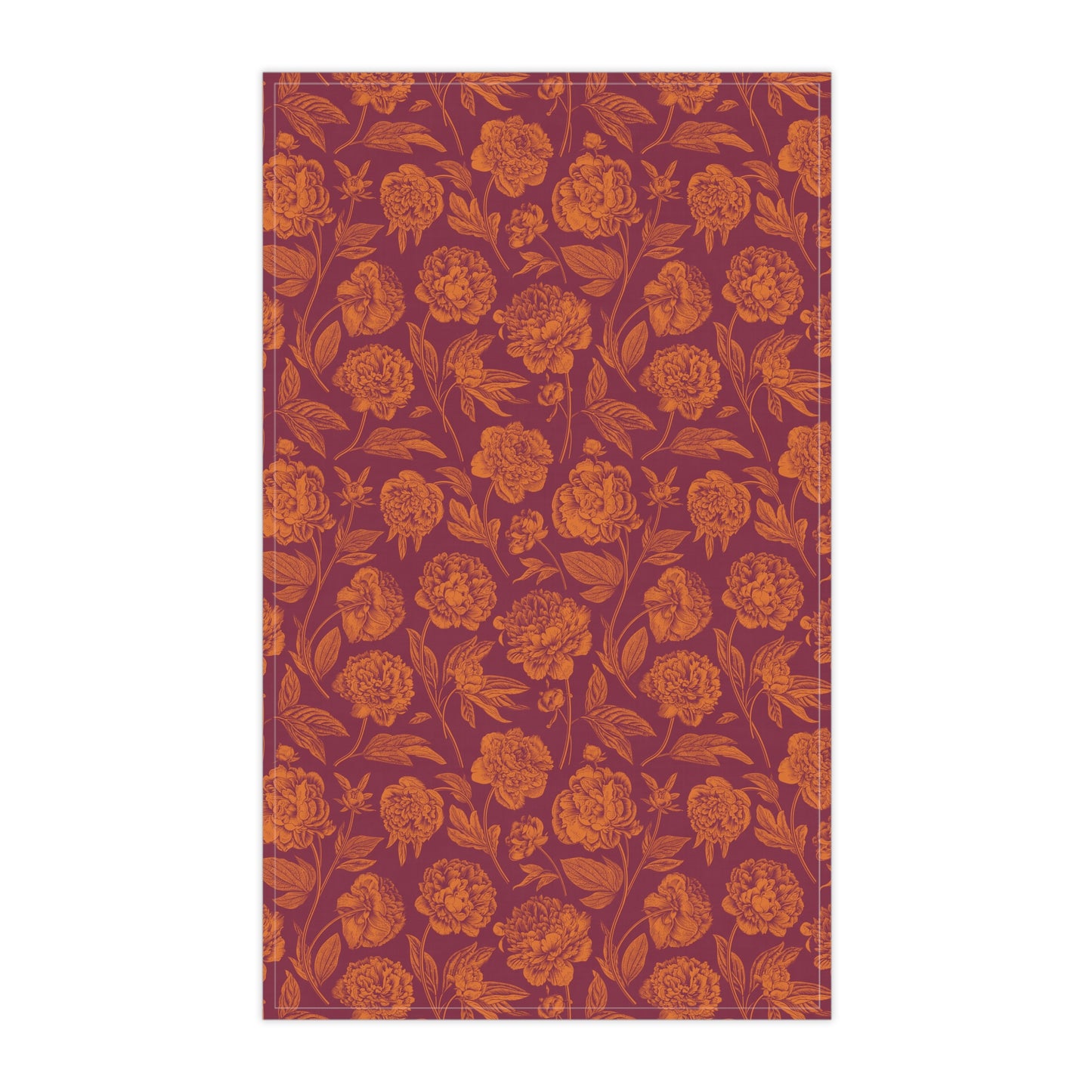 Tea Towels | Blacksburg, Virginia | Peony