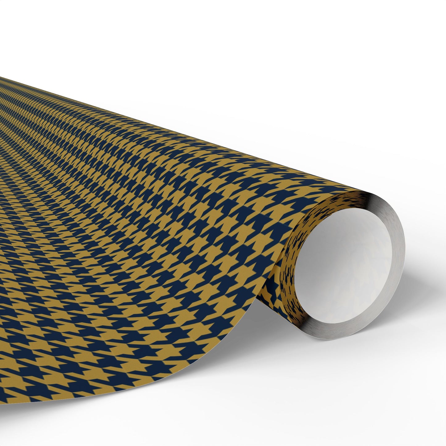 Gift Wrap | Notre Dame, Indiana | Houndstooth