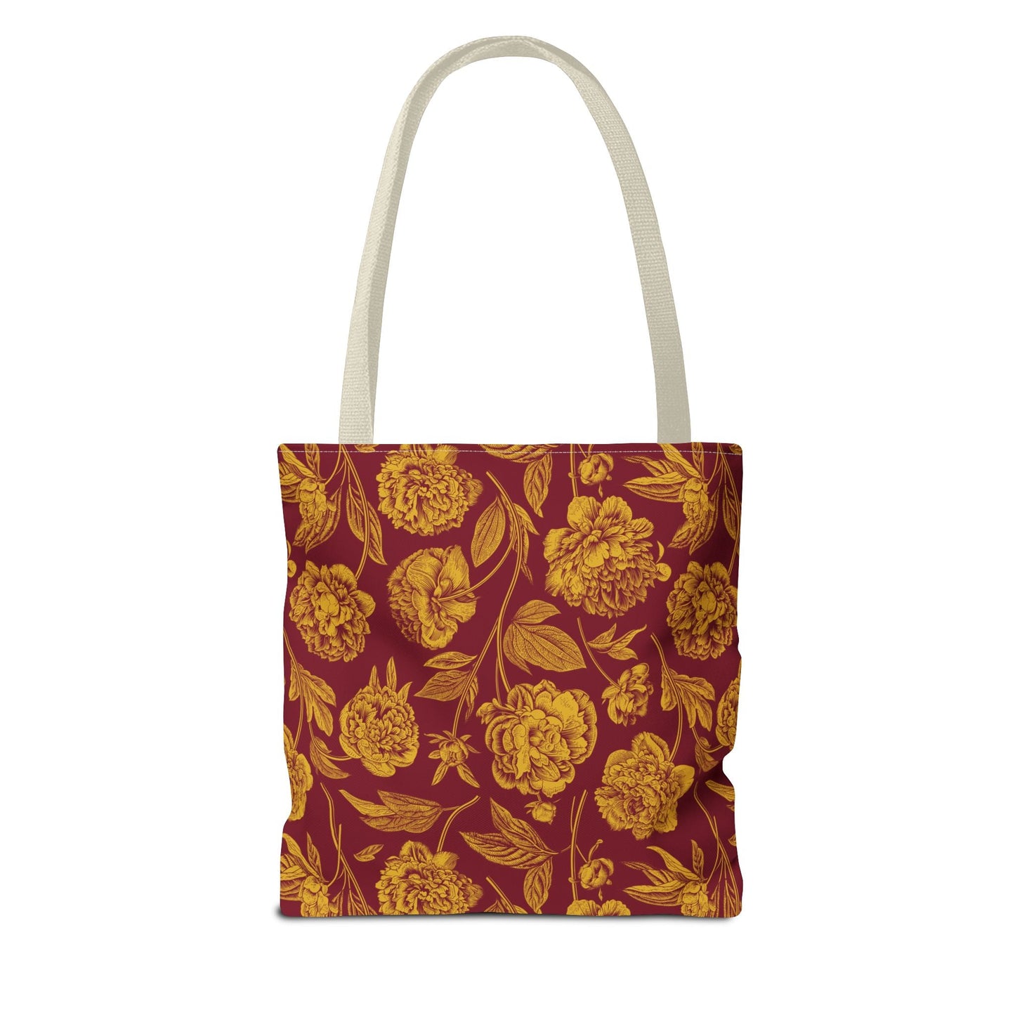 Totes | Red & Yellow | Peony