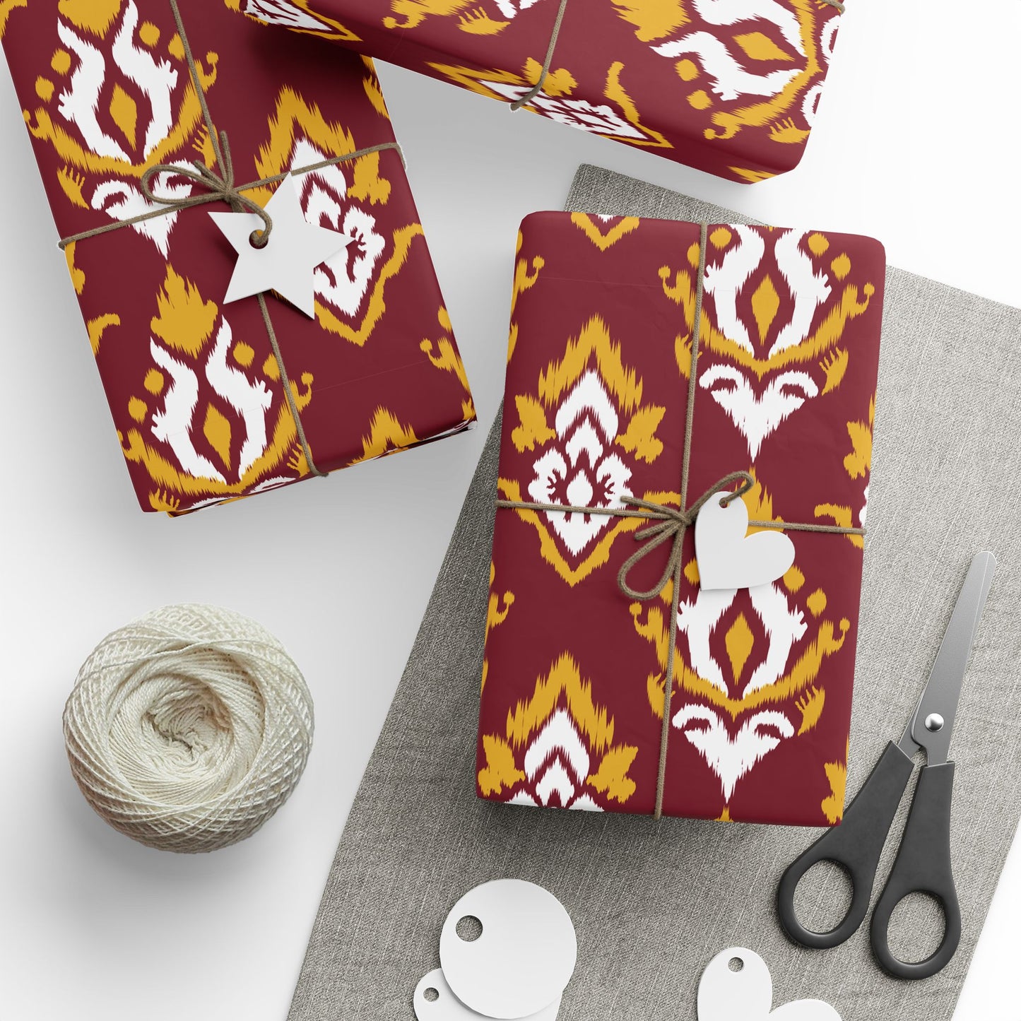 Gift Wrap | Los Angeles, California | Ikat