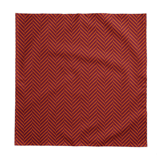 Tablecloth | Blacksburg, Virginia | Herringbone