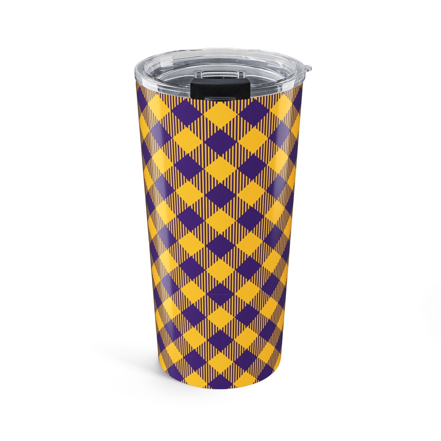 Tumbler | Baton Rouge, Louisiana | Gingham