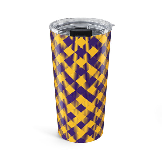 Tumbler | Baton Rouge, Louisiana | Gingham