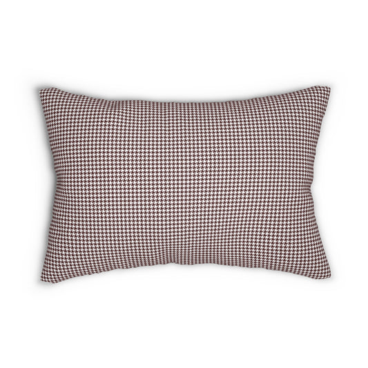 Pillow | College Station, Texas | Houndstooth