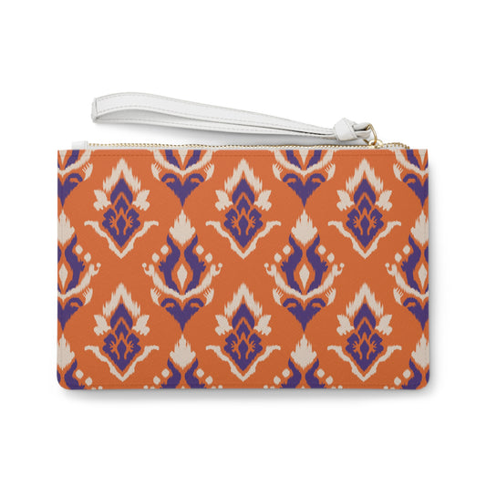 Clutch Bag | Clemson, South Carolina | Ikat