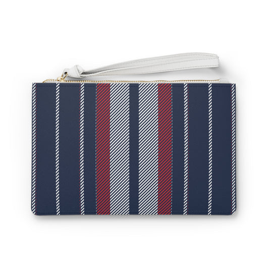 Clutch Bag | Oxford, Mississippi | Stripe