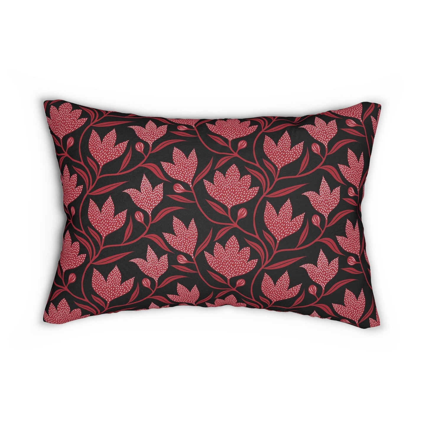 Pillow | Red & Black | Magnolia