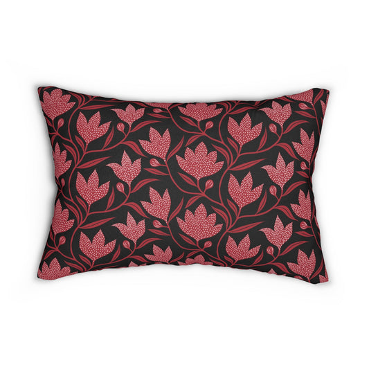 Pillow | Red & Black | Magnolia
