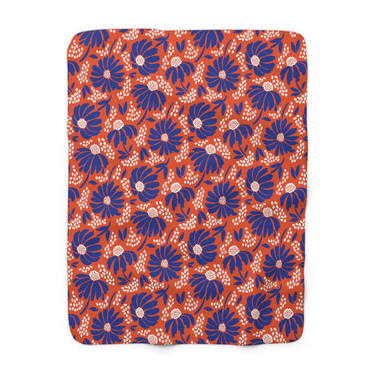 Sherpa Fleece Blanket | Gainesville, Florida | Bellis