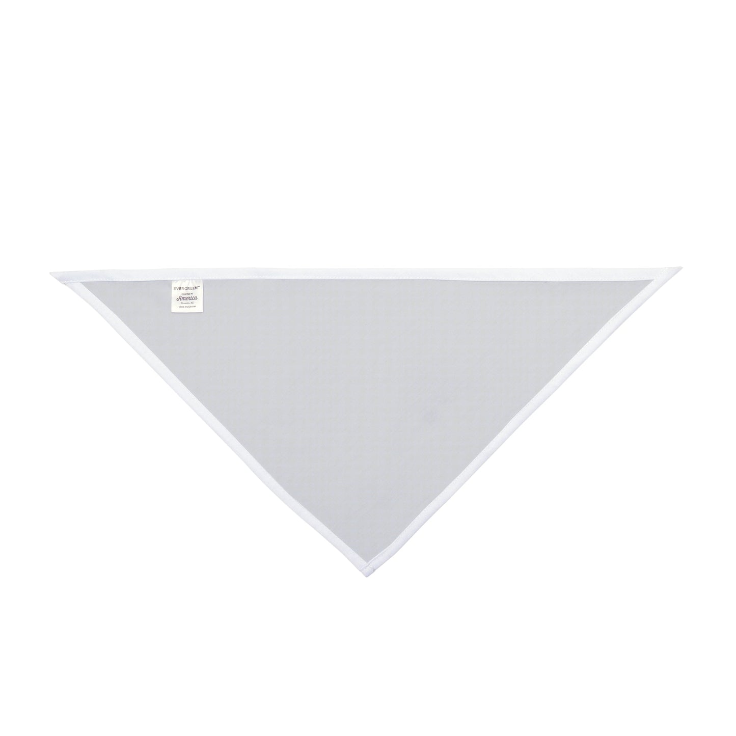 Pet Bandana | Navy & White | Tweed
