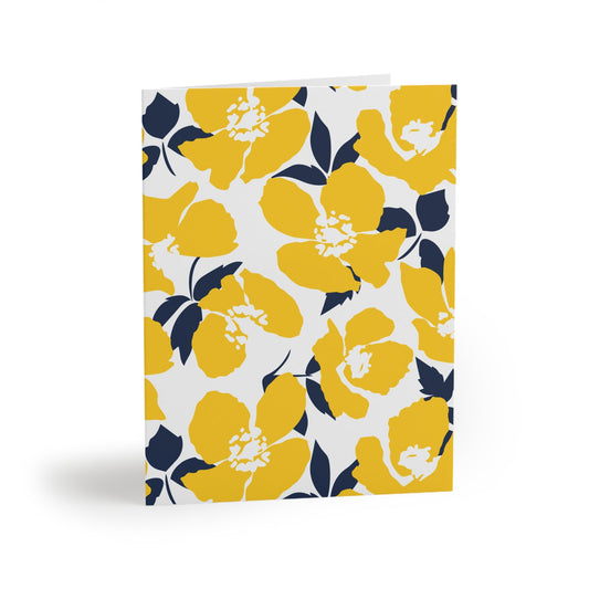 Notecards | Yellow & Blue | Poppy