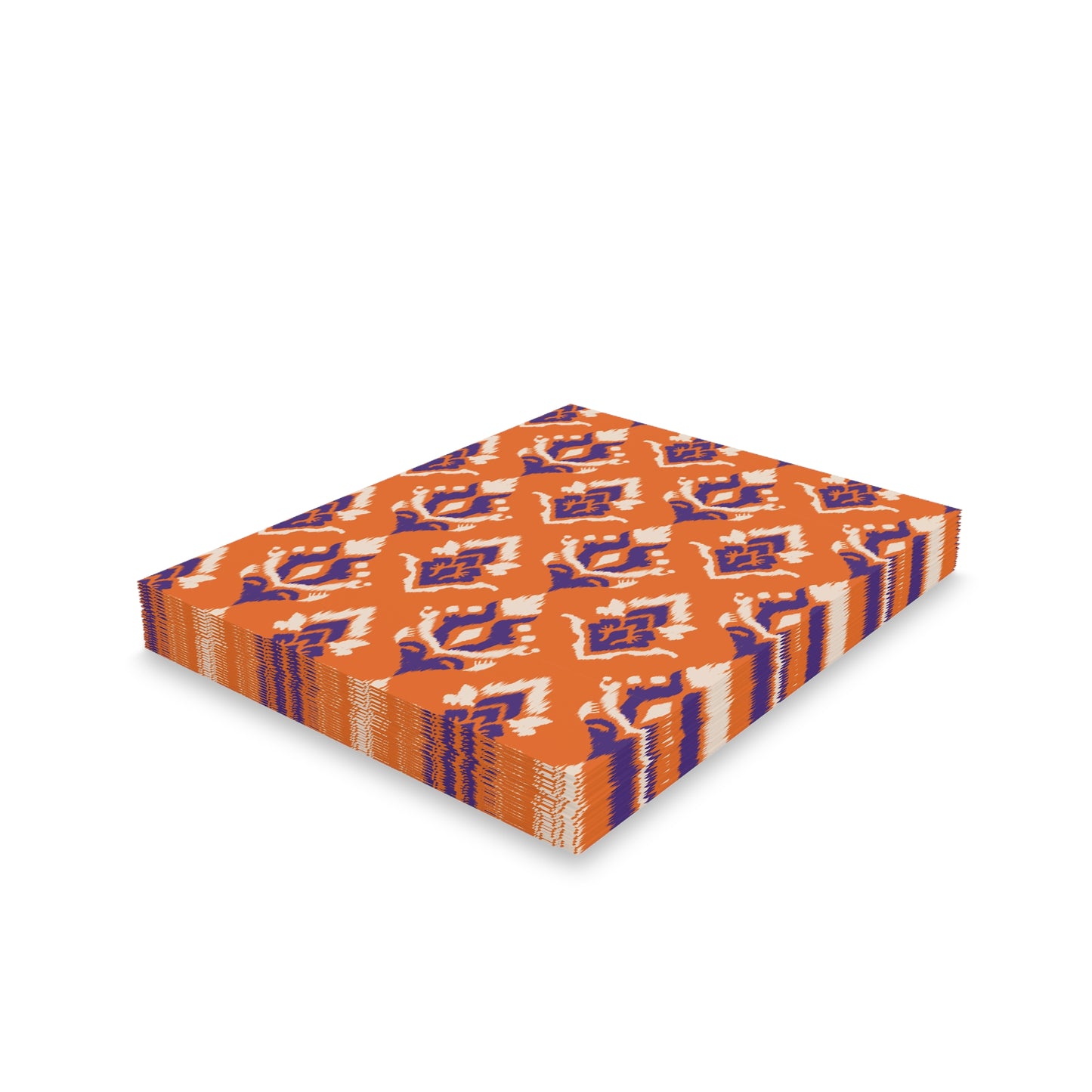 Notecards Set | Clemson, South Carolina | Ikat