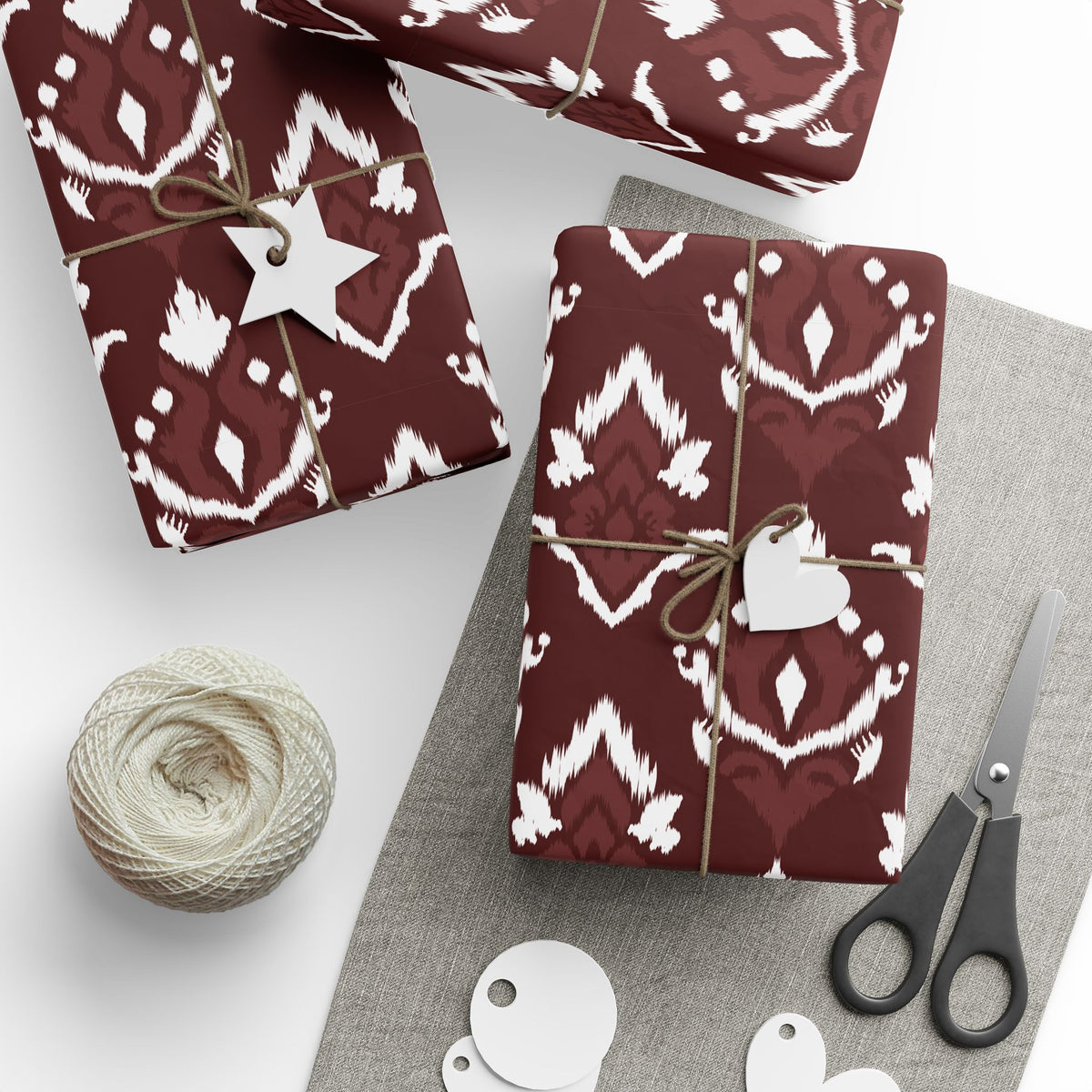Gift Wrap | College Station, Texas | Ikat