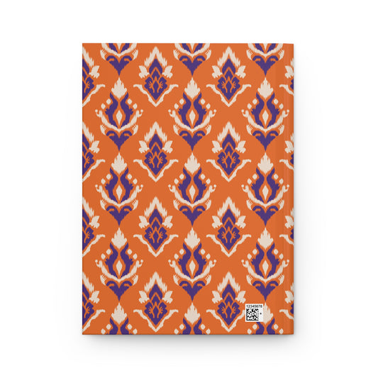 Hardcover Journal | Clemson, South Carolina | Ikat