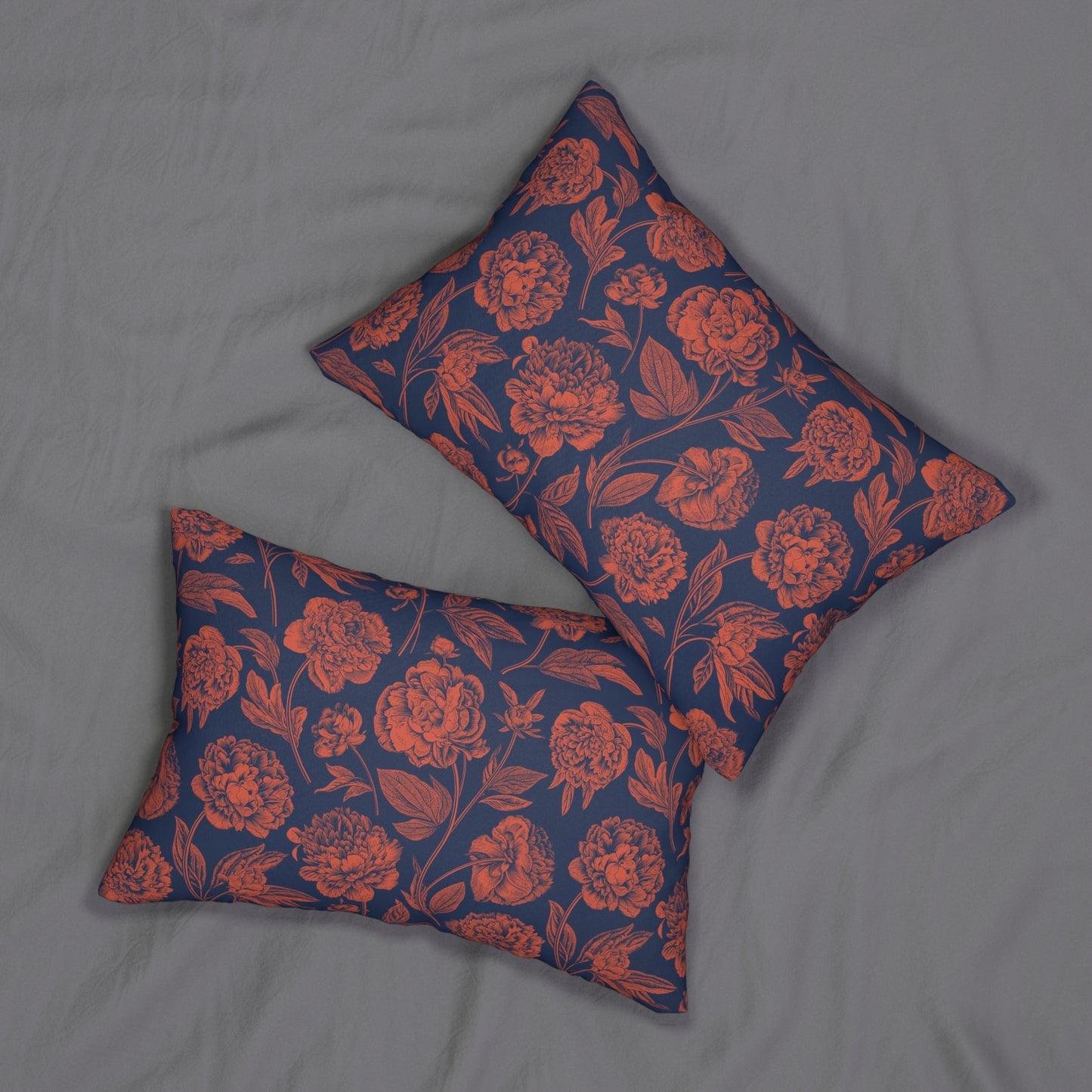 Lumbar Pillow | Charlottesville, VA | Peony