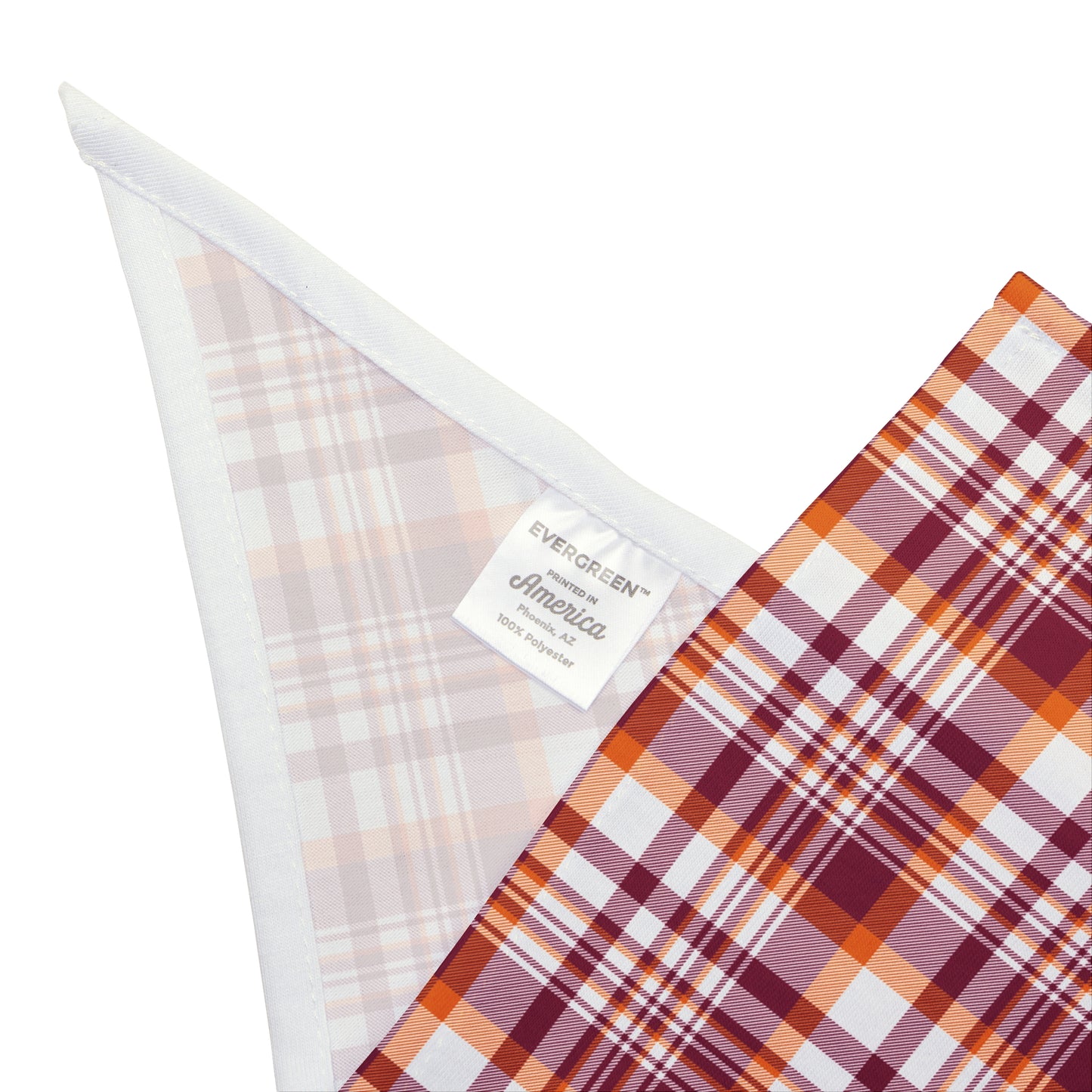 Pet Bandana | Blacksburg, Virginia | Tartan