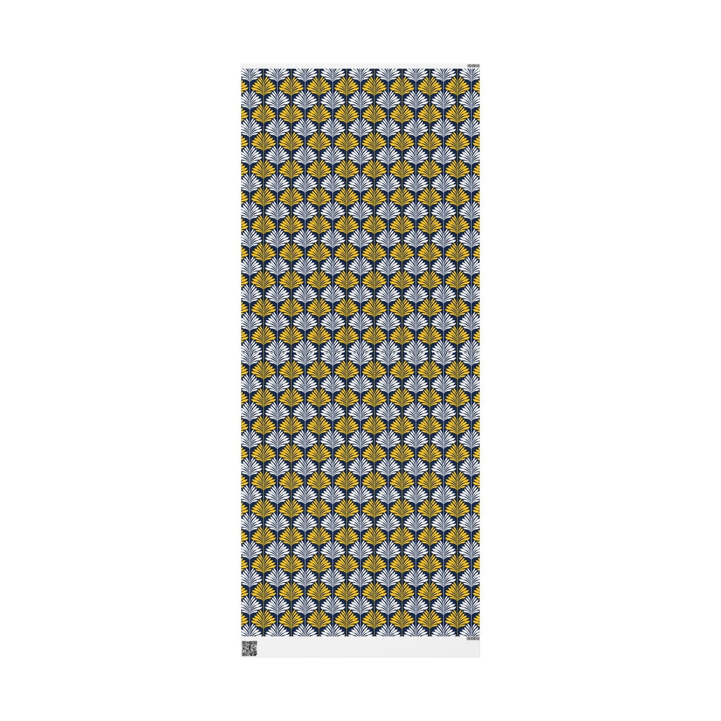 Gift Wrap | Yellow & Blue | Deco