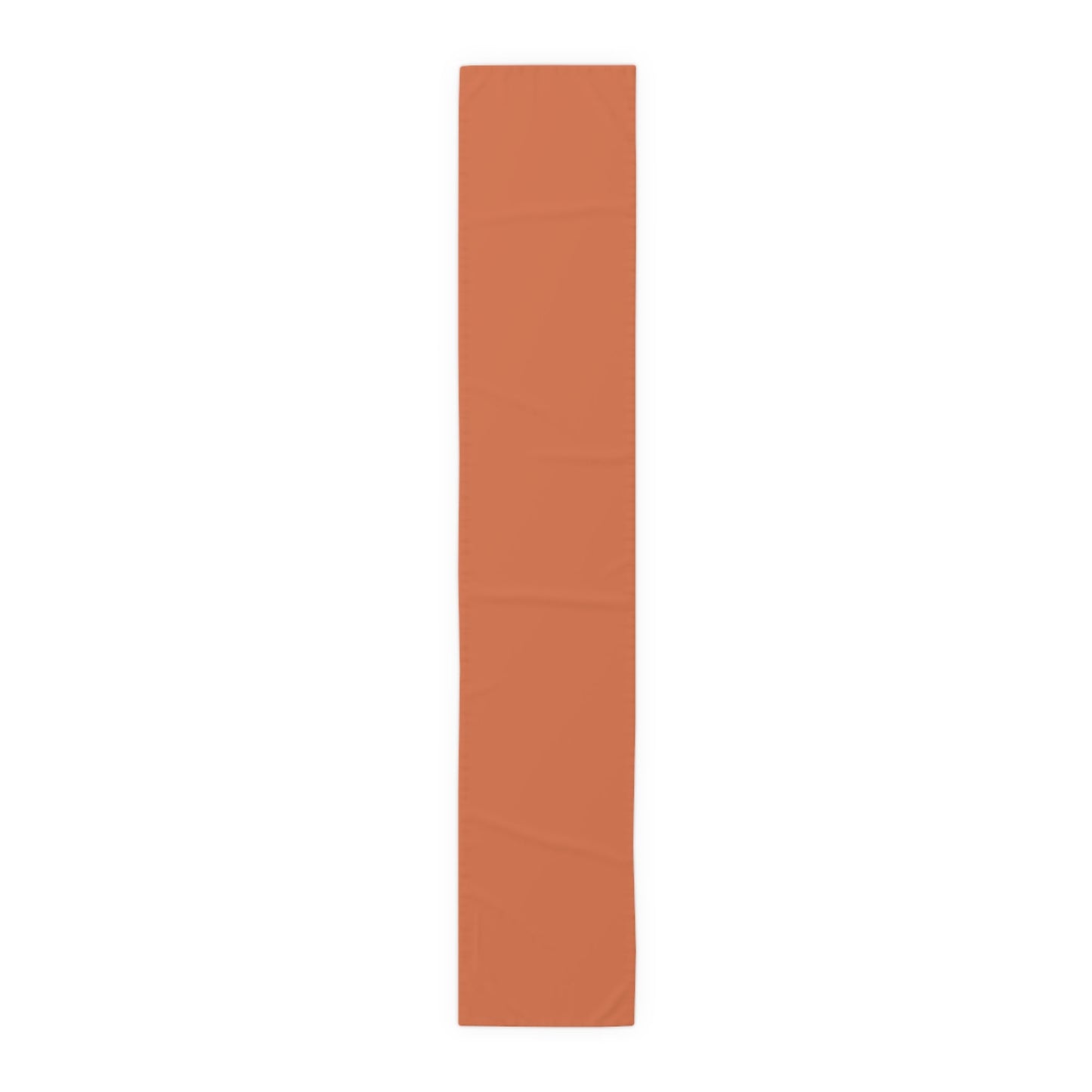Table Runner | Dark Orange & White | Light