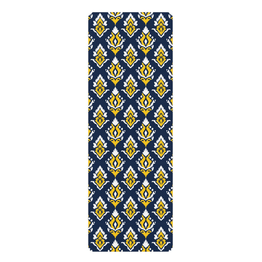 Yoga Mat | Ann Arbor, Michigan | Ikat