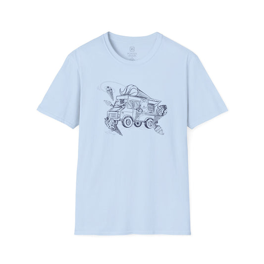 NYP Adult Tee | Cat Ice Cream