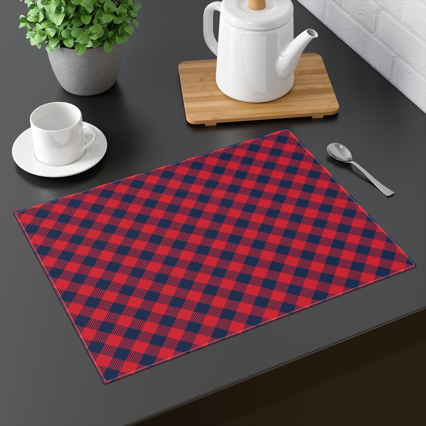 Placemat | Oxford, Mississippi | Gingham