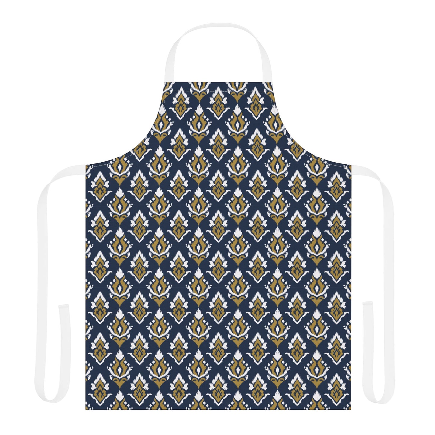 Apron | Notre Dame, Indiana | Ikat