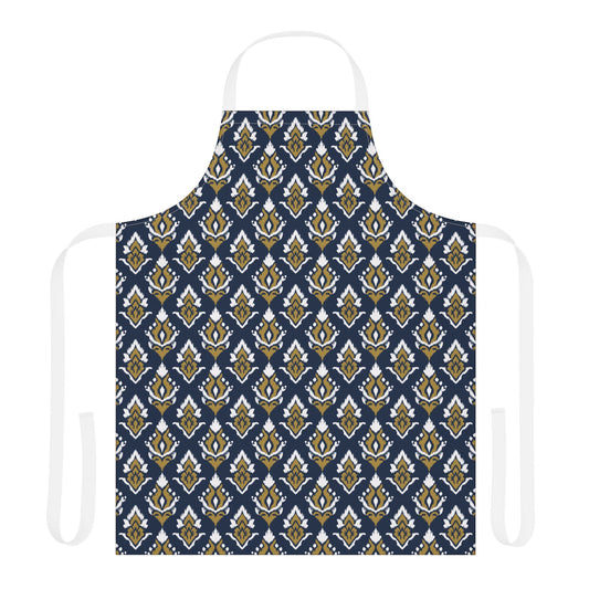 Apron | Notre Dame, Indiana | Ikat