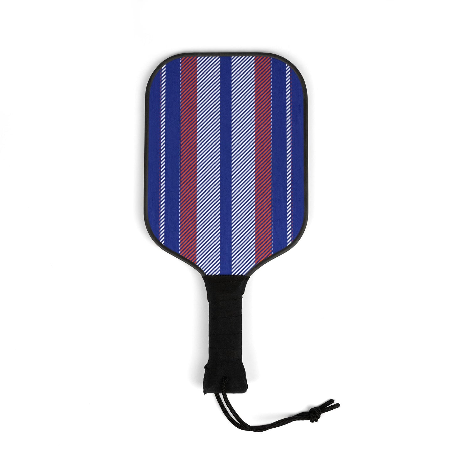 Pickleball Paddle Kit | Bright Blue & Orange | Stripe