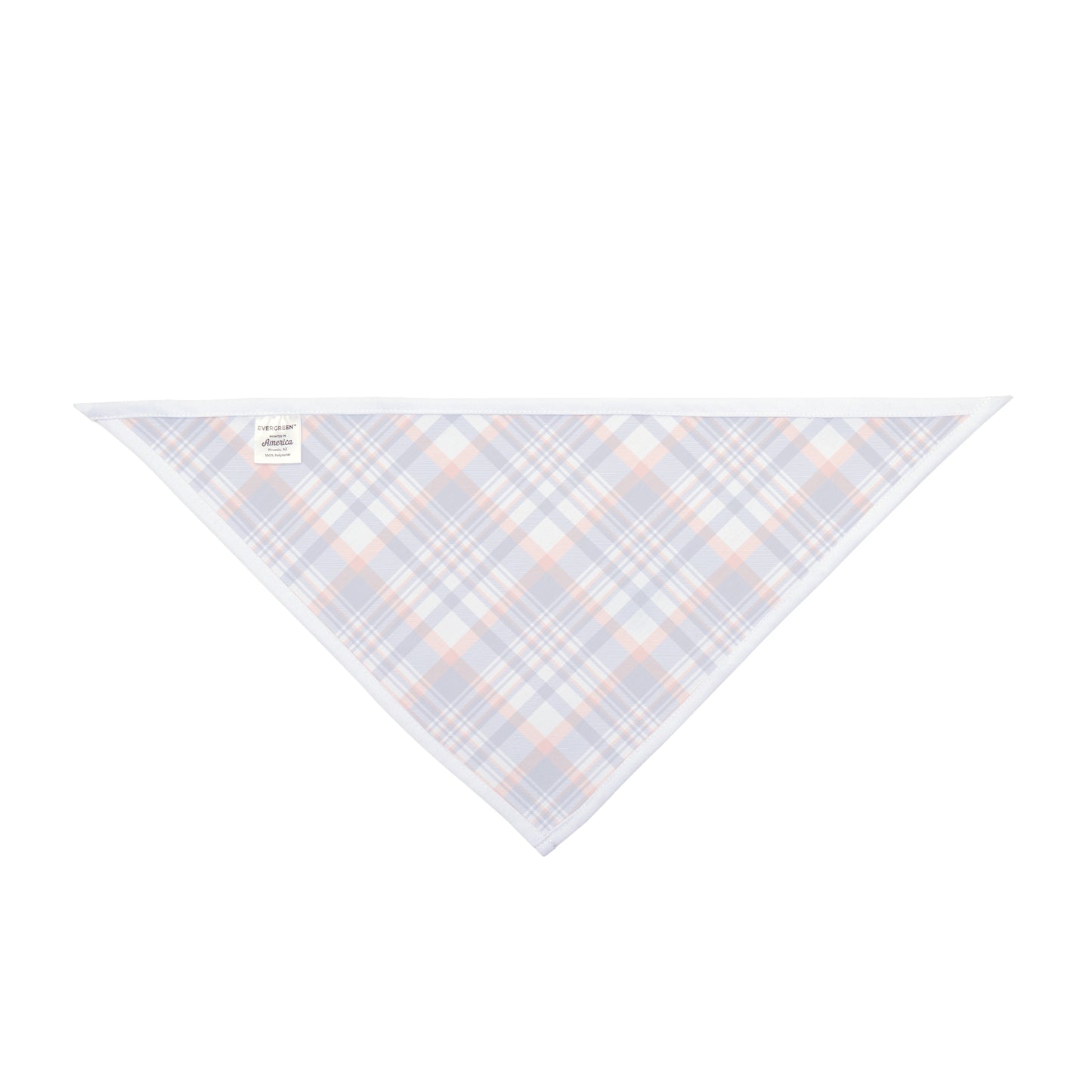 Pet Bandana | Gainesville, Florida | Tartan