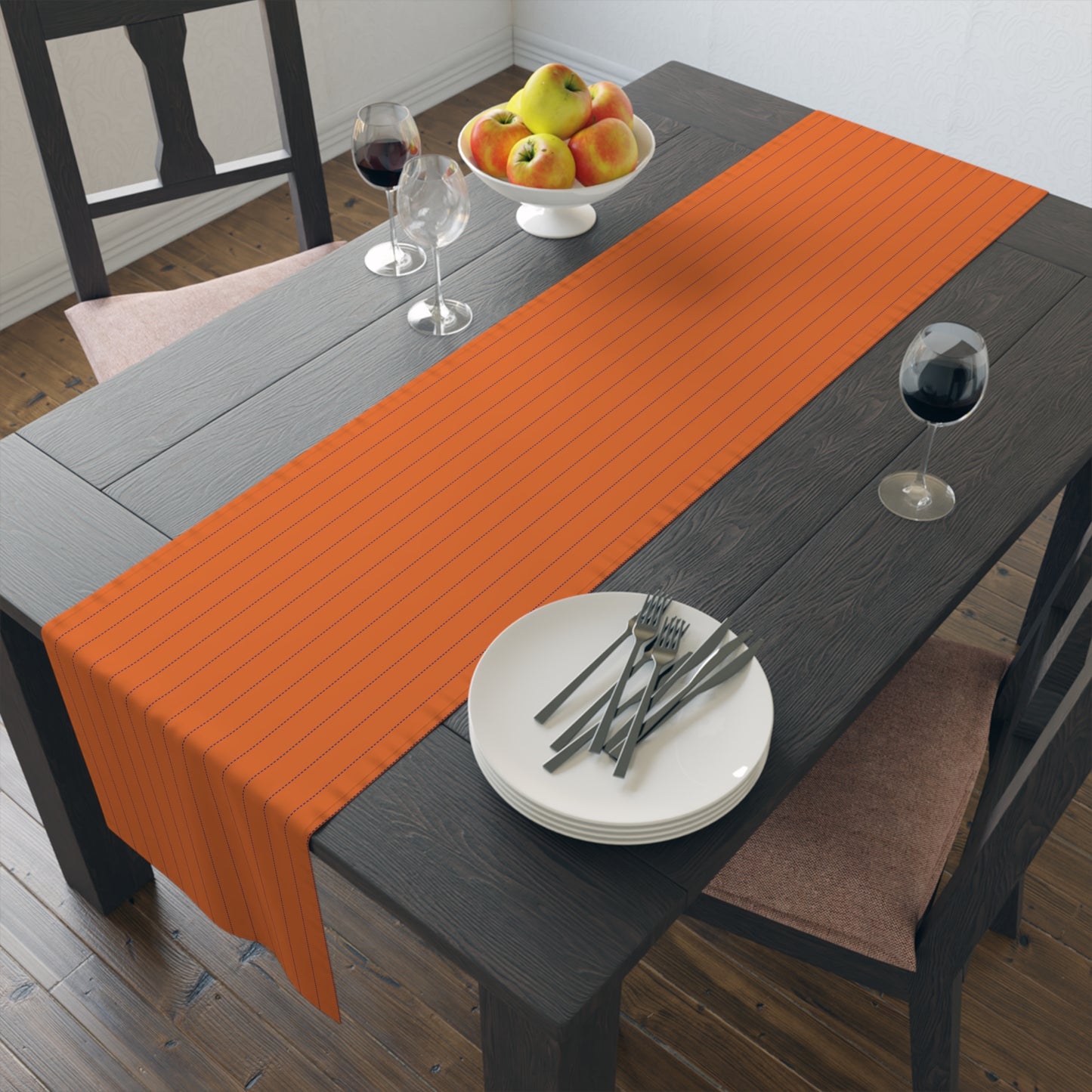 Table Runner | Clemson, South Carolina | Pinstripe