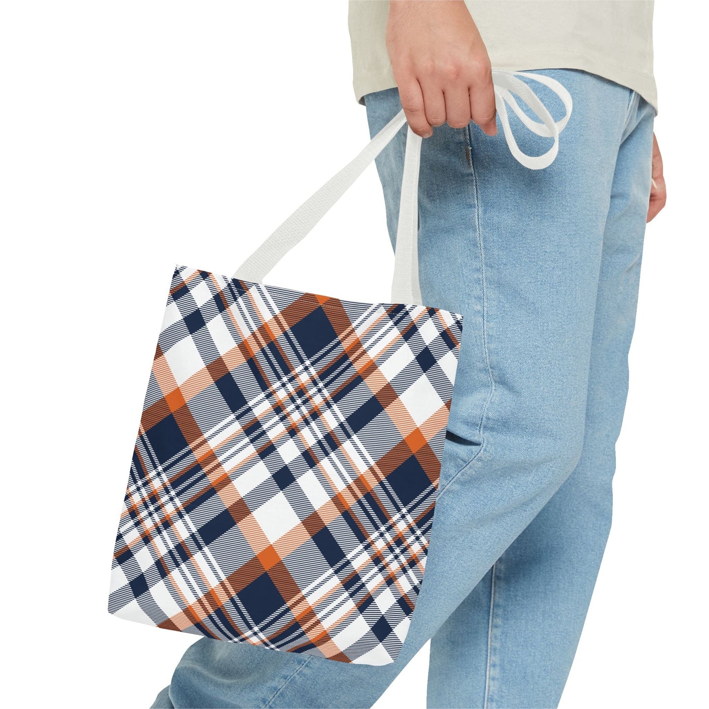 Totes | Orange & Blue | Tartan