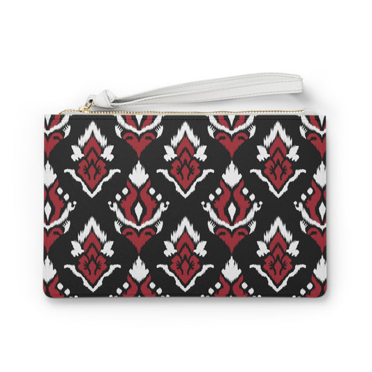Clutch Bag | Athens, Georgia | Ikat