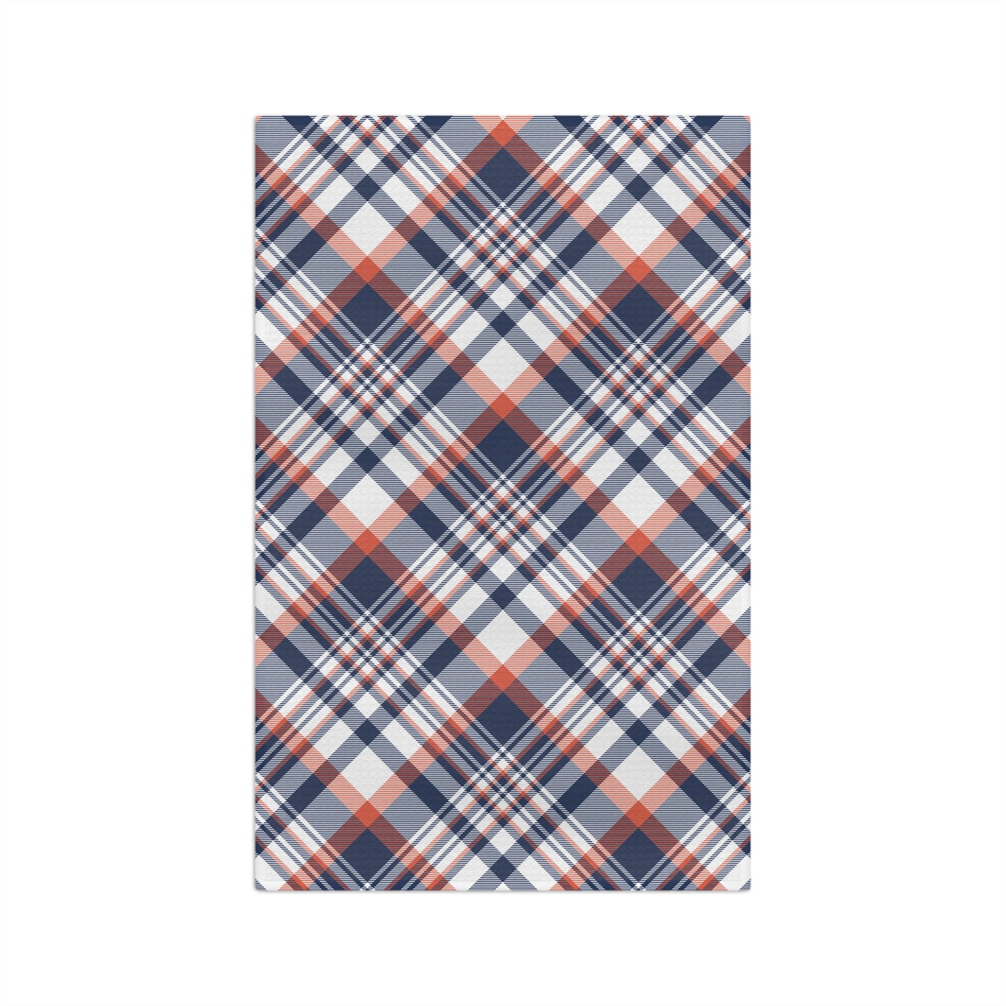 Tea Towel | Charlottesville, Virginia | Tartan