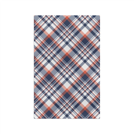 Tea Towel | Charlottesville, Virginia | Tartan