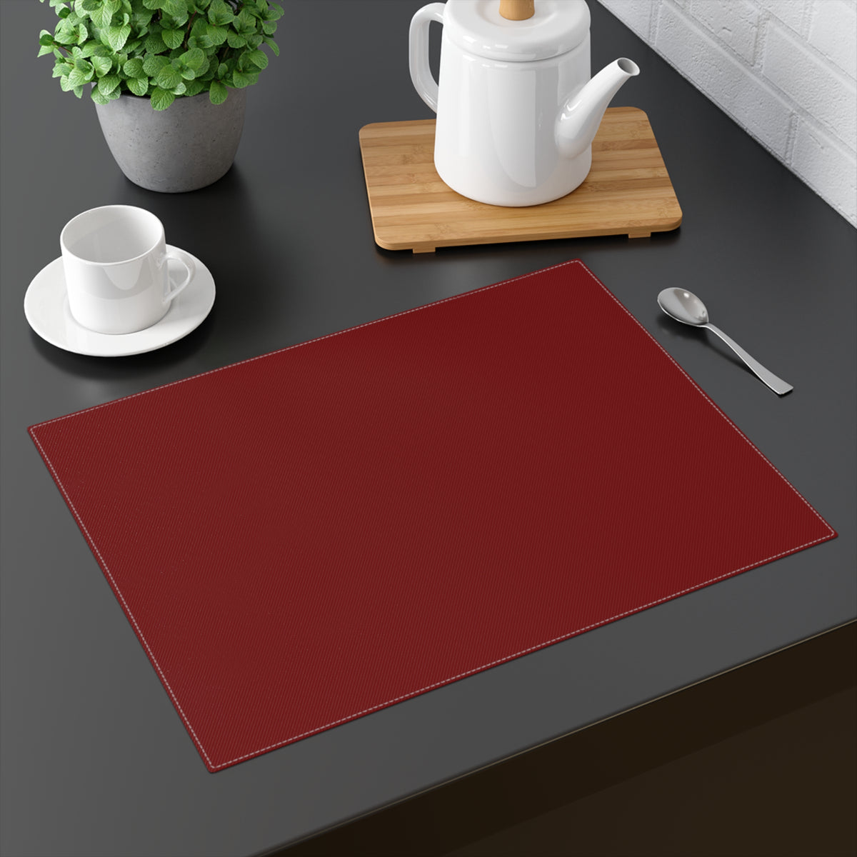 Placemat | Columbia, South Carolina | Light (Orange)