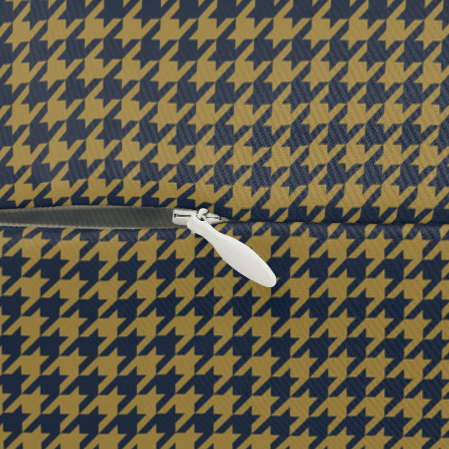 Pillow | Notre Dame, Indiana | Houndstooth