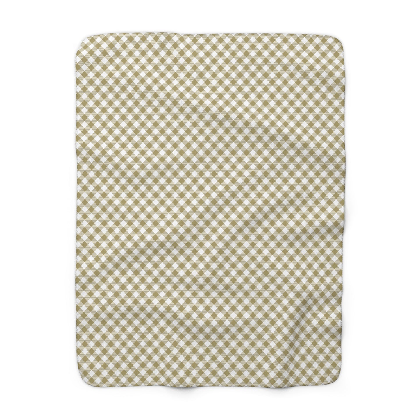 Sherpa Blanket | Atlanta, Georgia | Gingham