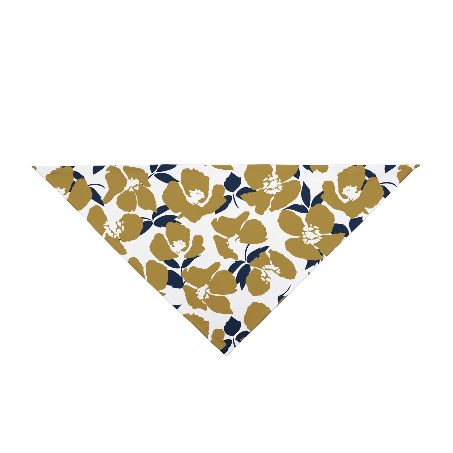 Pet Bandana | Notre Dame, Indiana | Poppy