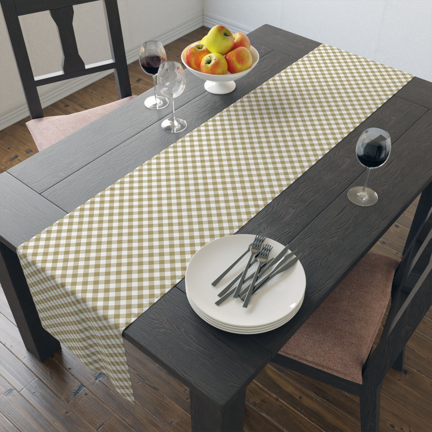 Table Runner | Atlanta, Georgia | Gingham