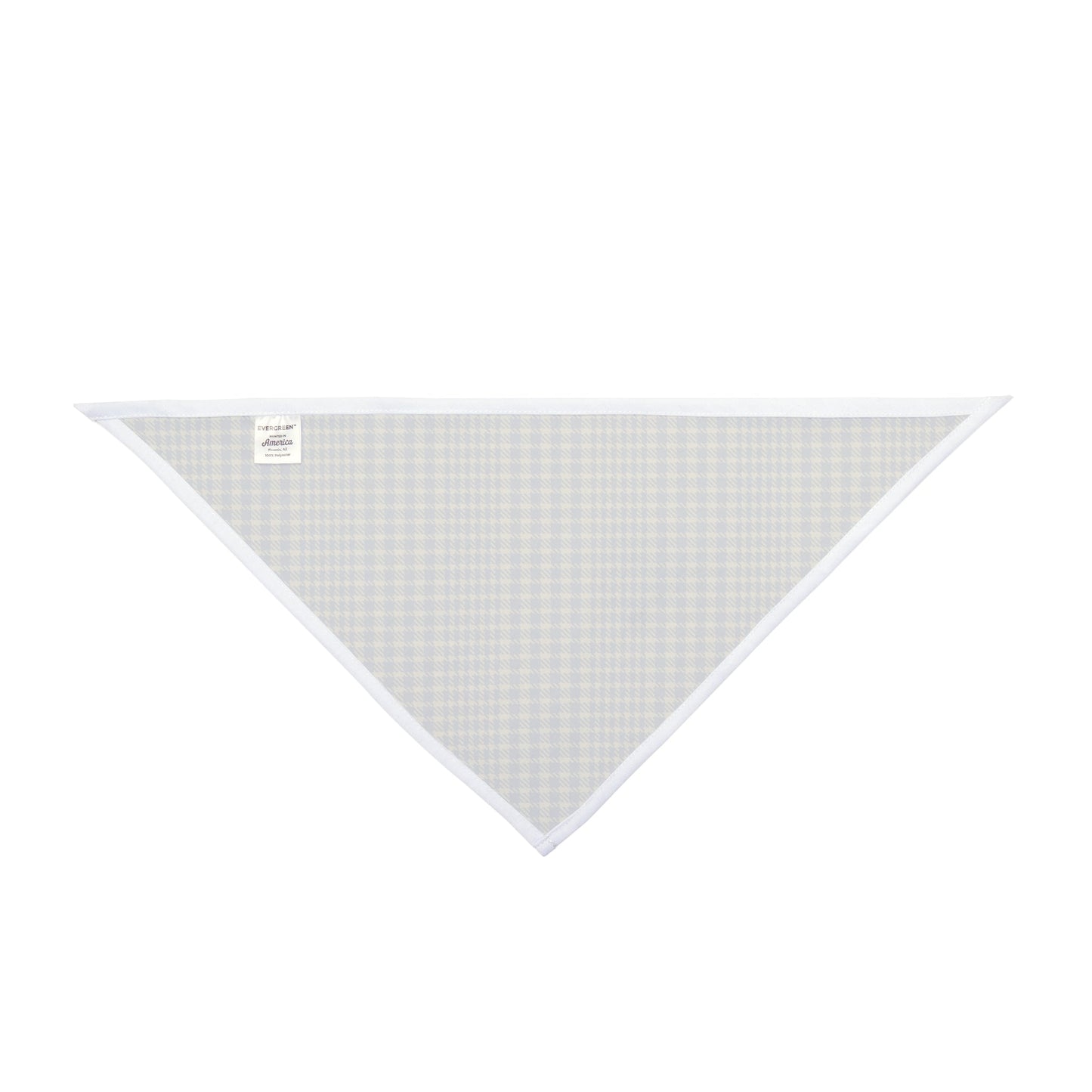 Pet Bandana | Blue & Gold | Tweed