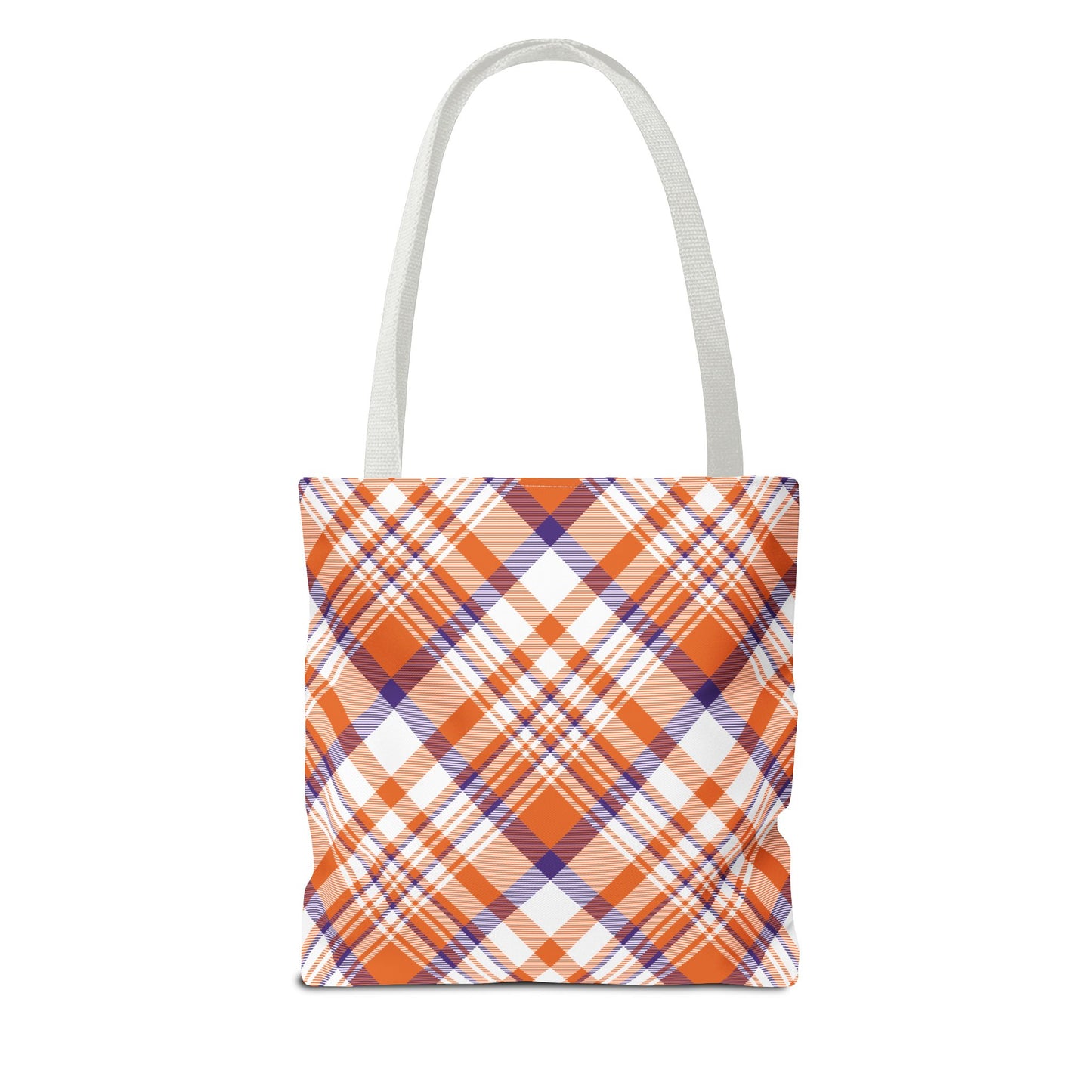 Tote Bag | Clemson, SC | Tartan