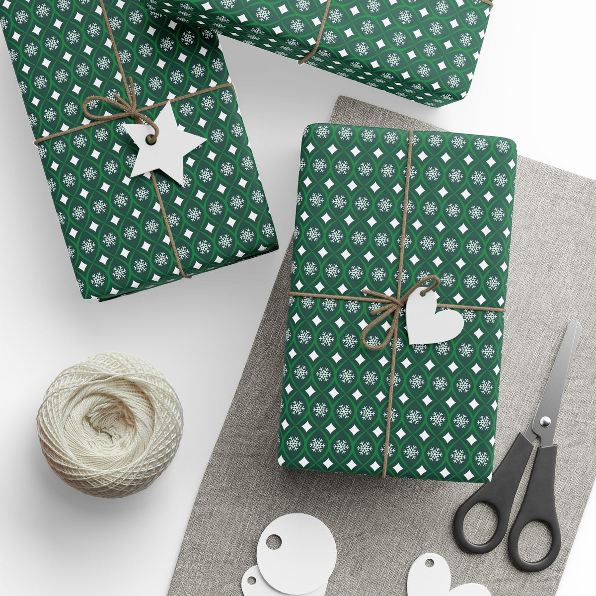 Gift Wrap | East Lansing, Michigan | Snow