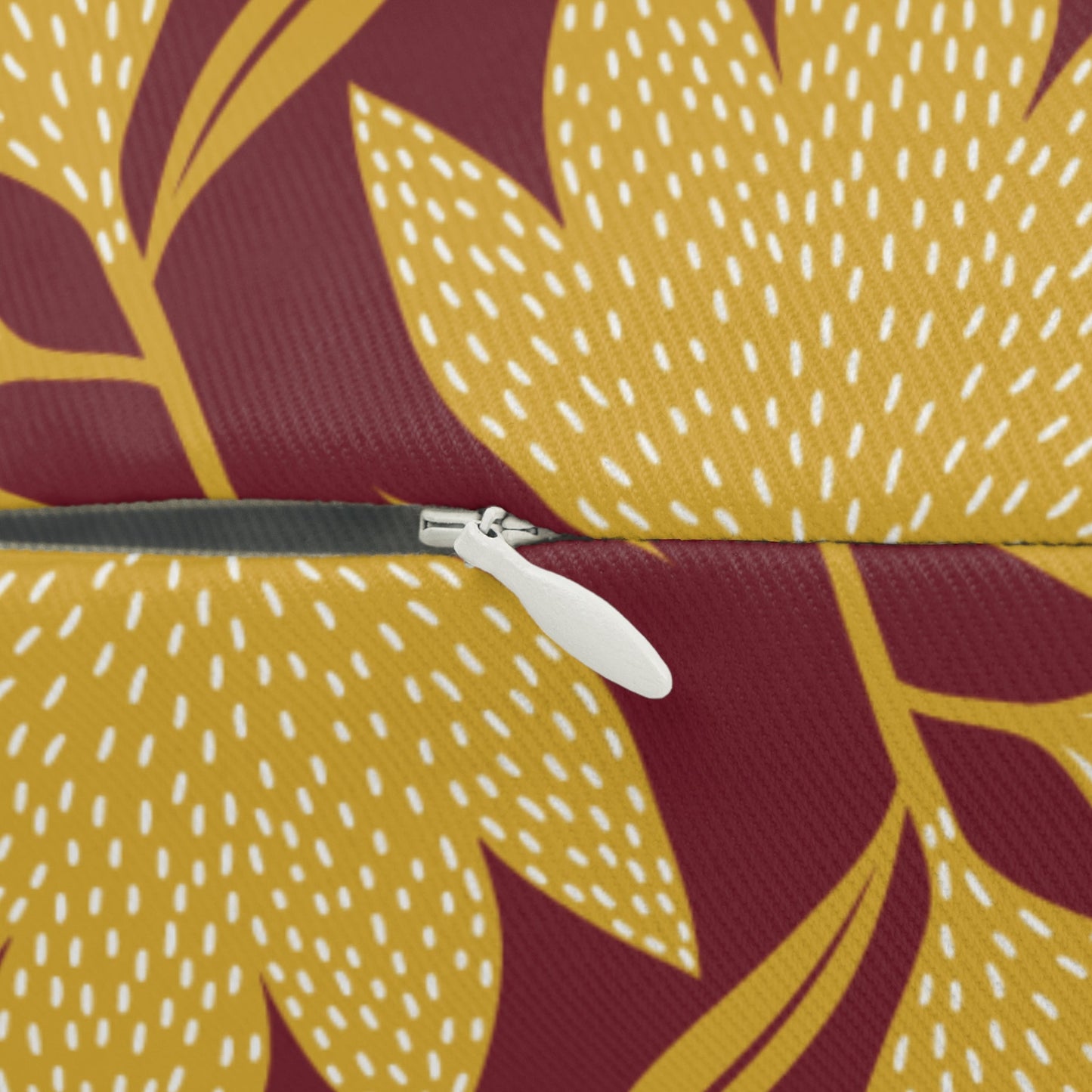 Pillow | Red & Yellow | Magnolia