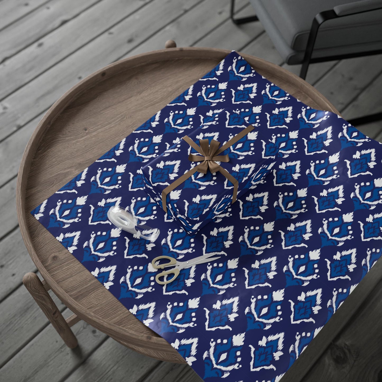 Gift Wrap | Durham, North Carolina | Ikat