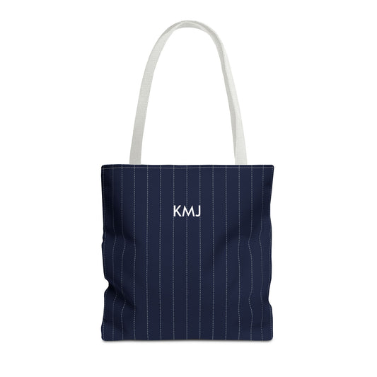 Totes - Personalized | Navy & White | Pinstripe