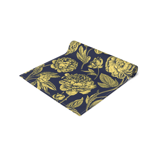 Table Runner | Ann Arbor, Michigan | Peony