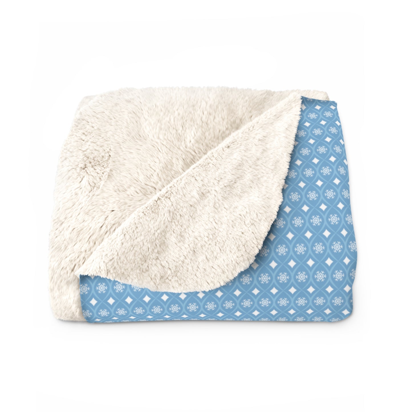 Sherpa Blanket | Chapel Hill, North Carolina | Snow