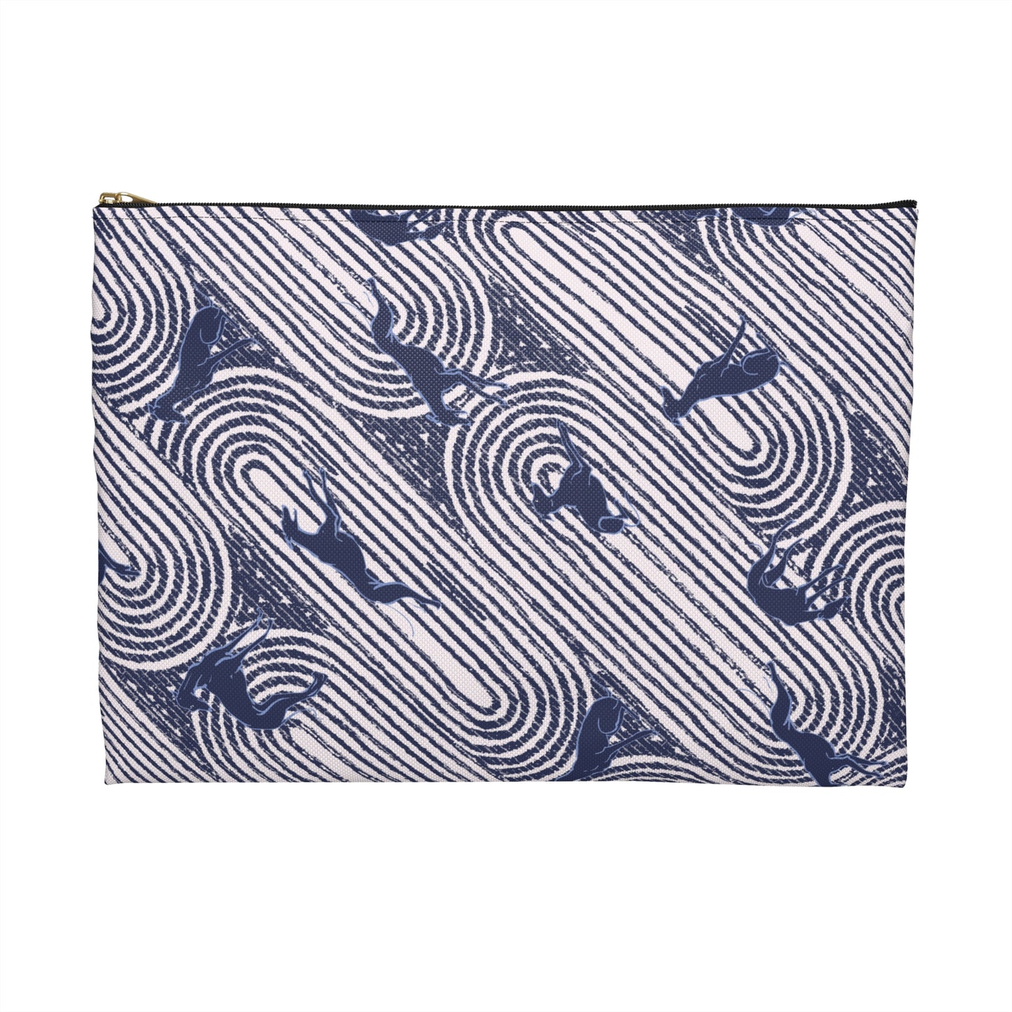 Accessory Pouch | Greyhounds | Pink Track