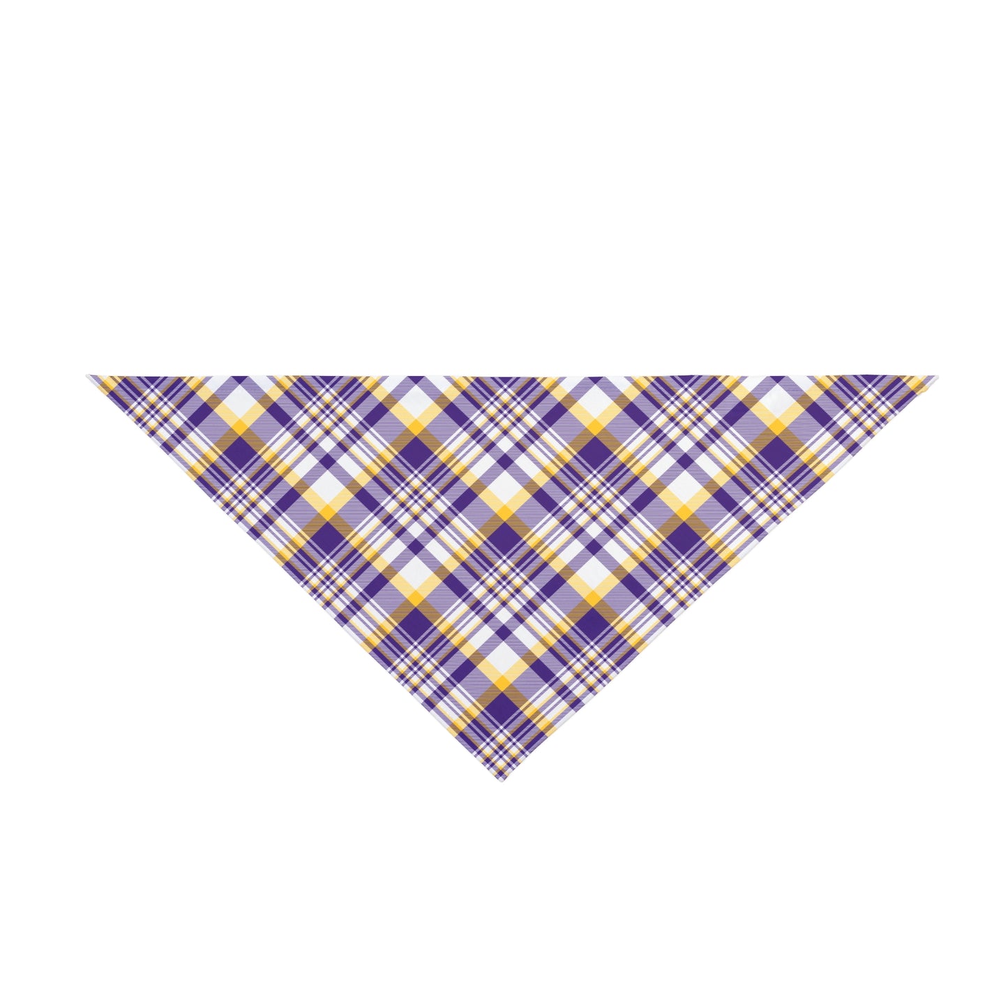 Pet Bandana | Baton Rouge, Louisiana | Tartan